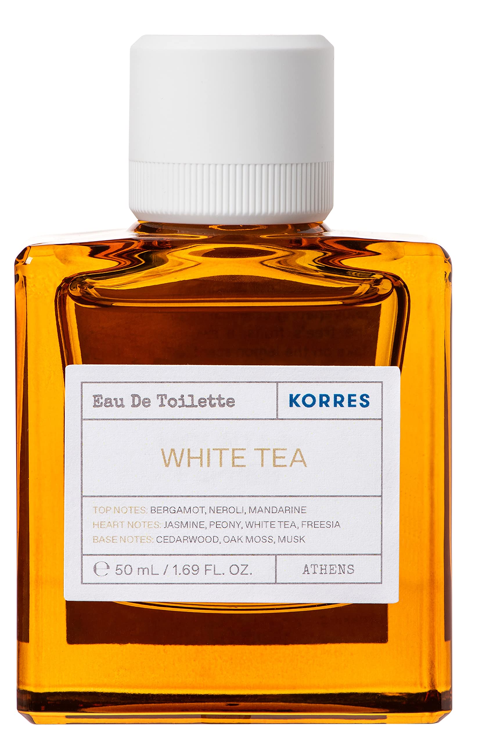 korres white tea