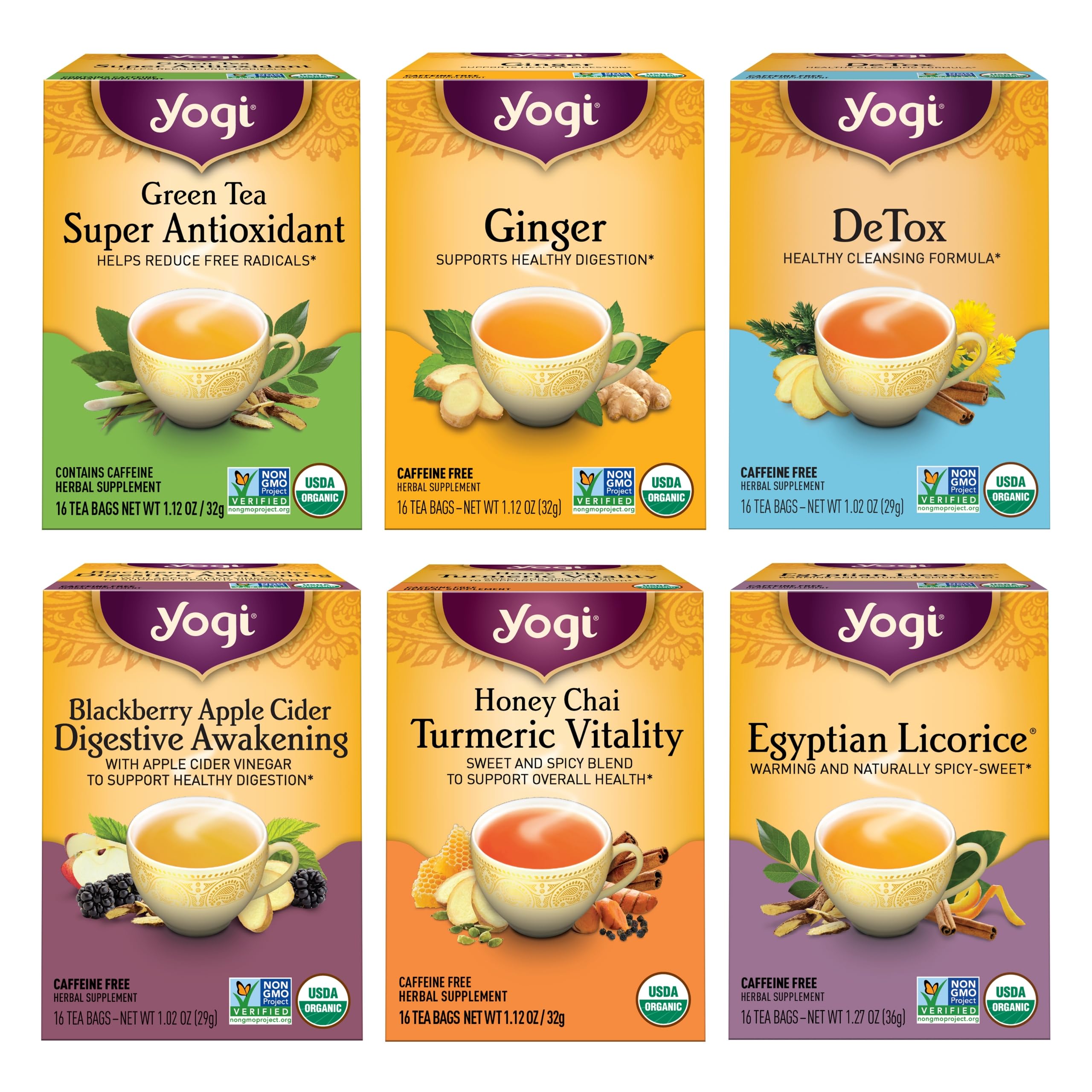 digestive teas