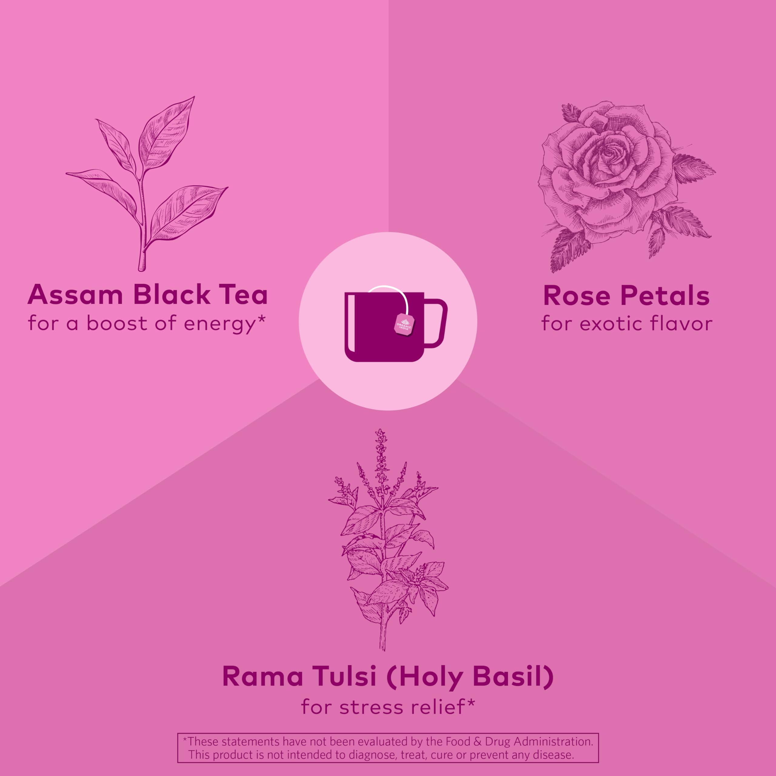 Discover the Health Benefits of Rose Black Tea: Boost Immunity and Relieve Stress