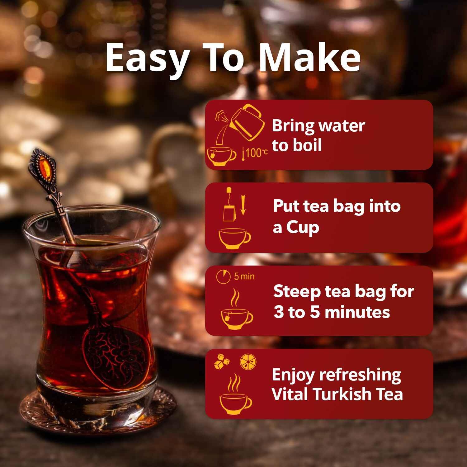 Discover the Rich Flavor of Turkish Black Tea: A Bold and Smooth Brew