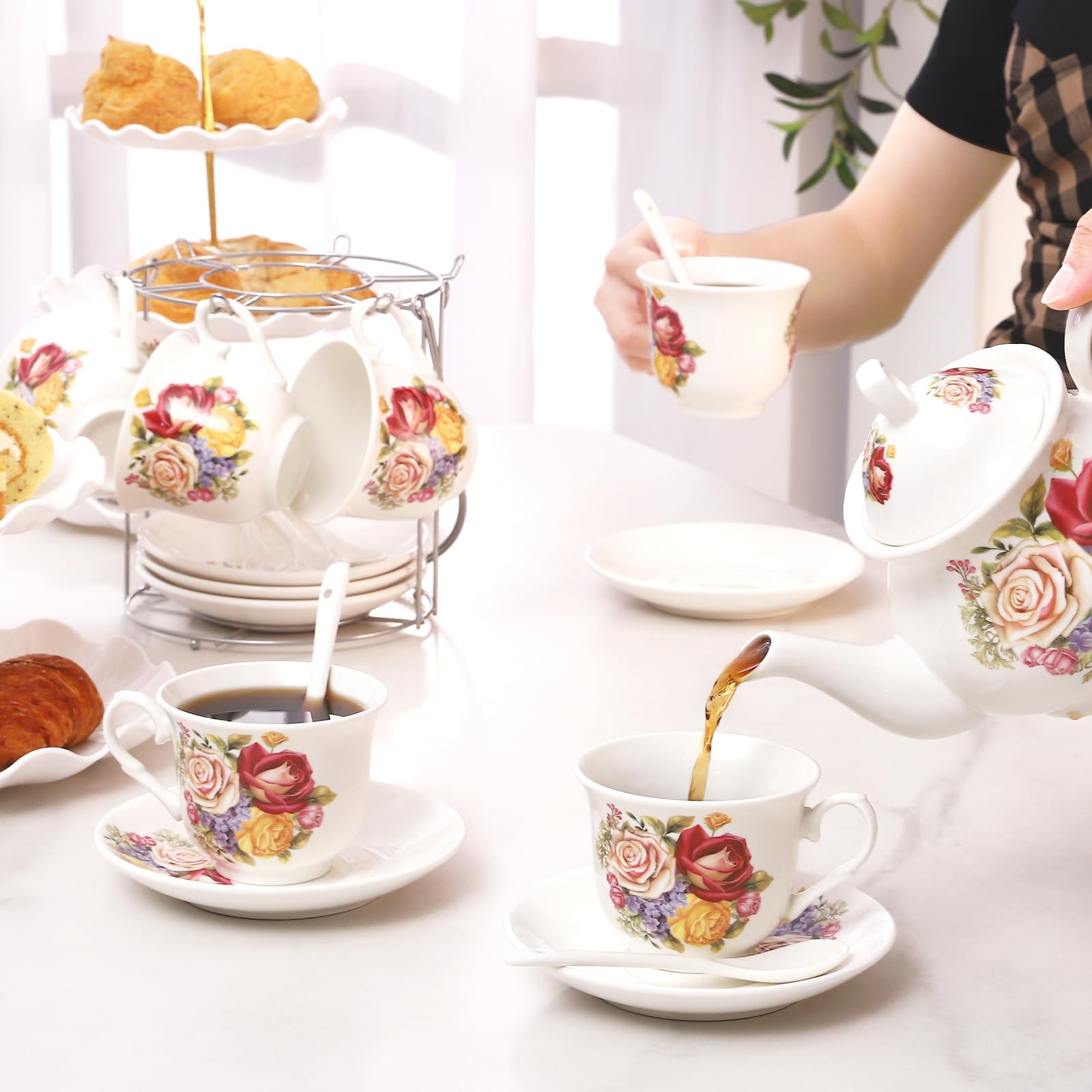 Stylish Coffee Tea Sets for Every Occasion – Teapots, Cups, and More