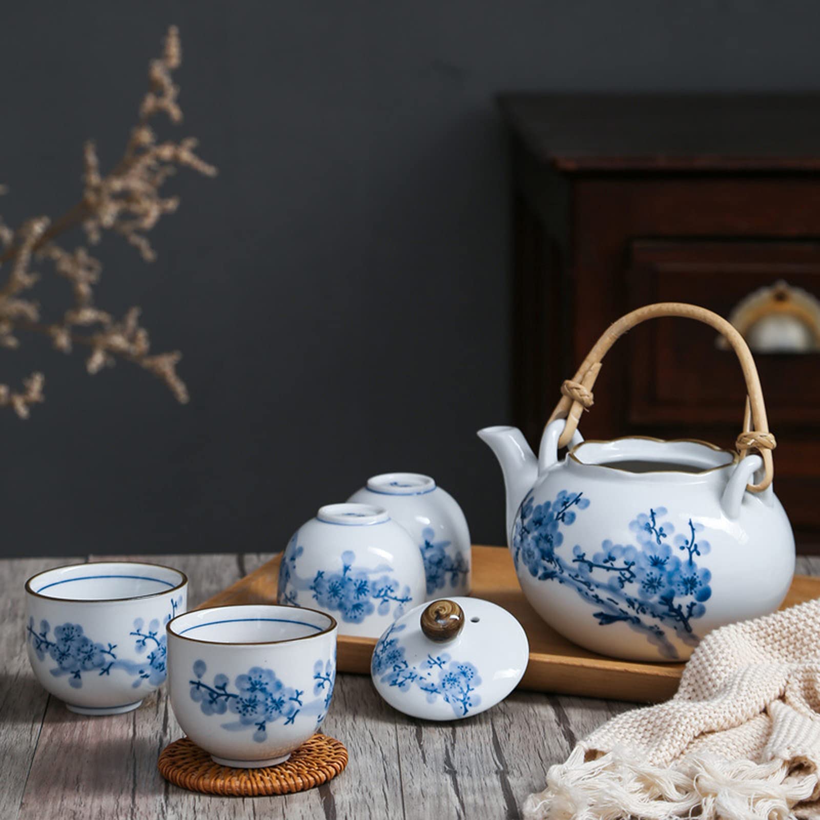 Discover Premium Blue White Tea Set – Perfect for Tea Ceremonies and Gifting