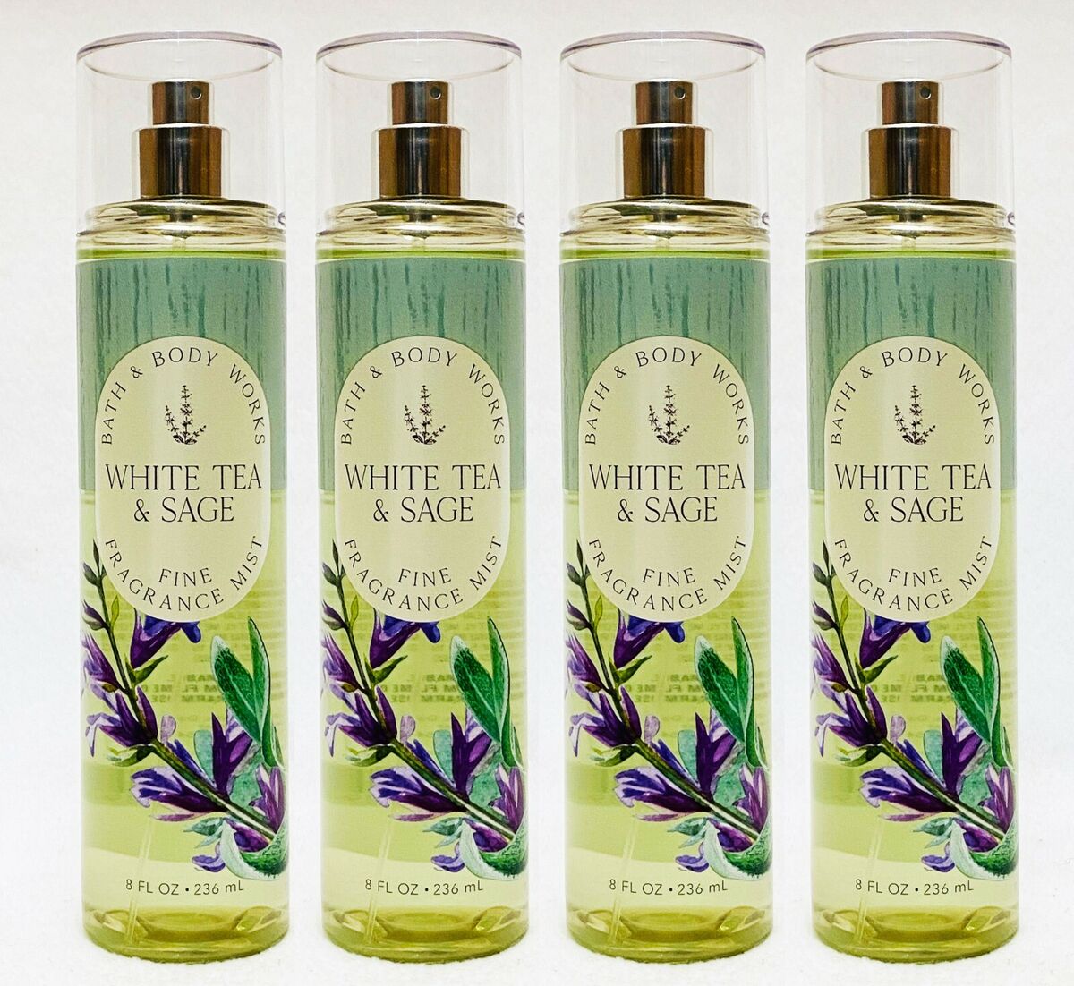 white tea and sage perfume