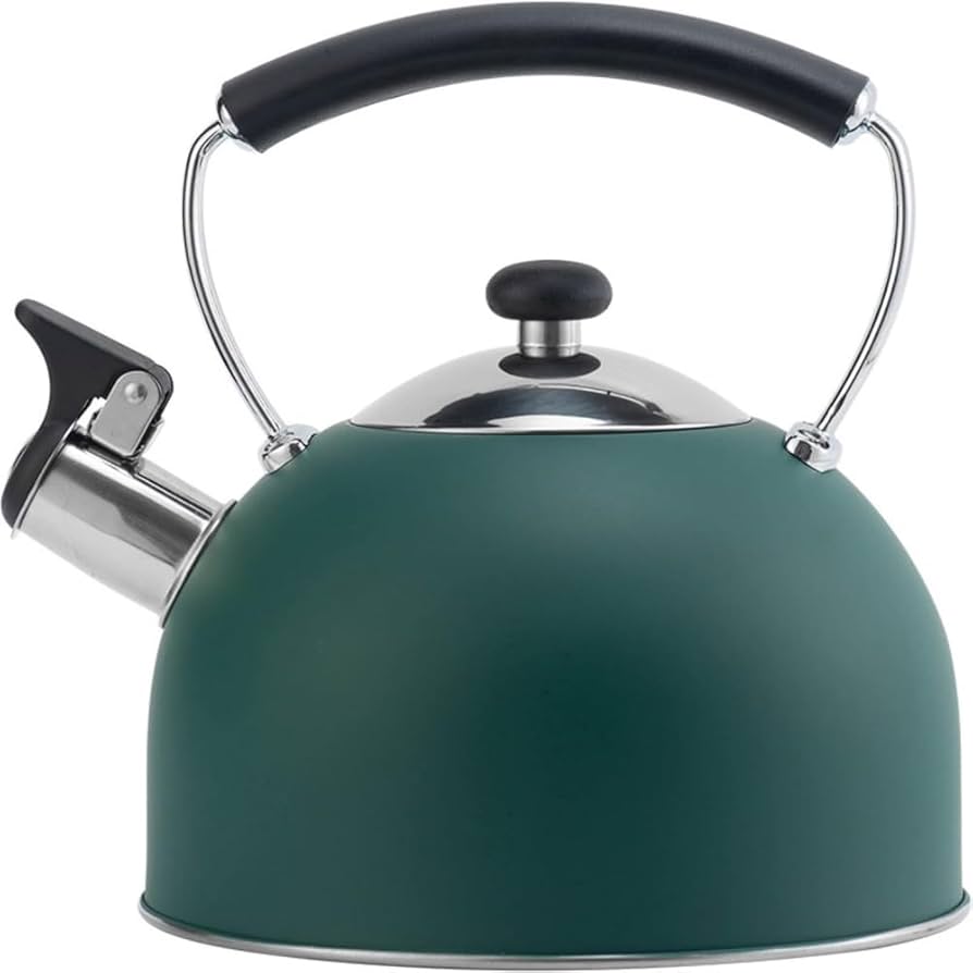 dark green tea kettle