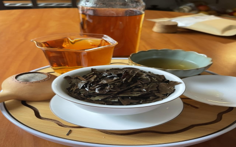 white tea taste