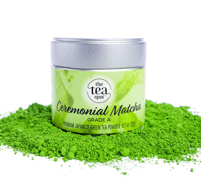 matcha green tea ceremonial