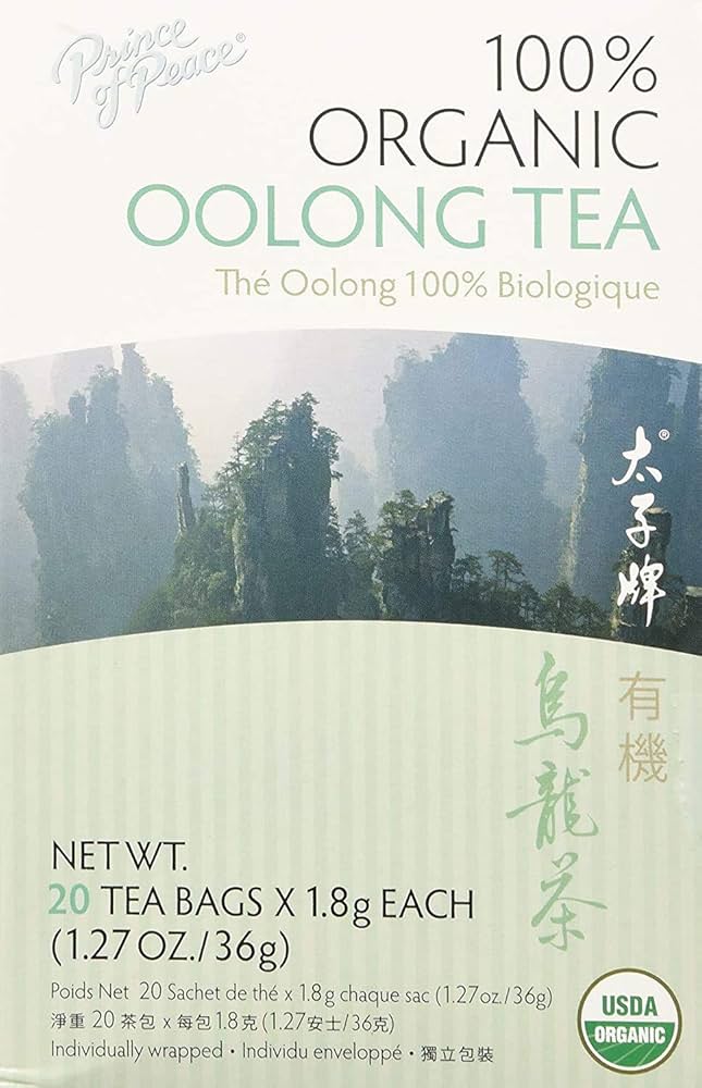 prince of peace oolong tea