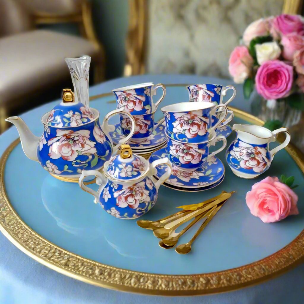 Discover Exquisite Tea Sets from China: Fine Bone China & Porcelain Collections