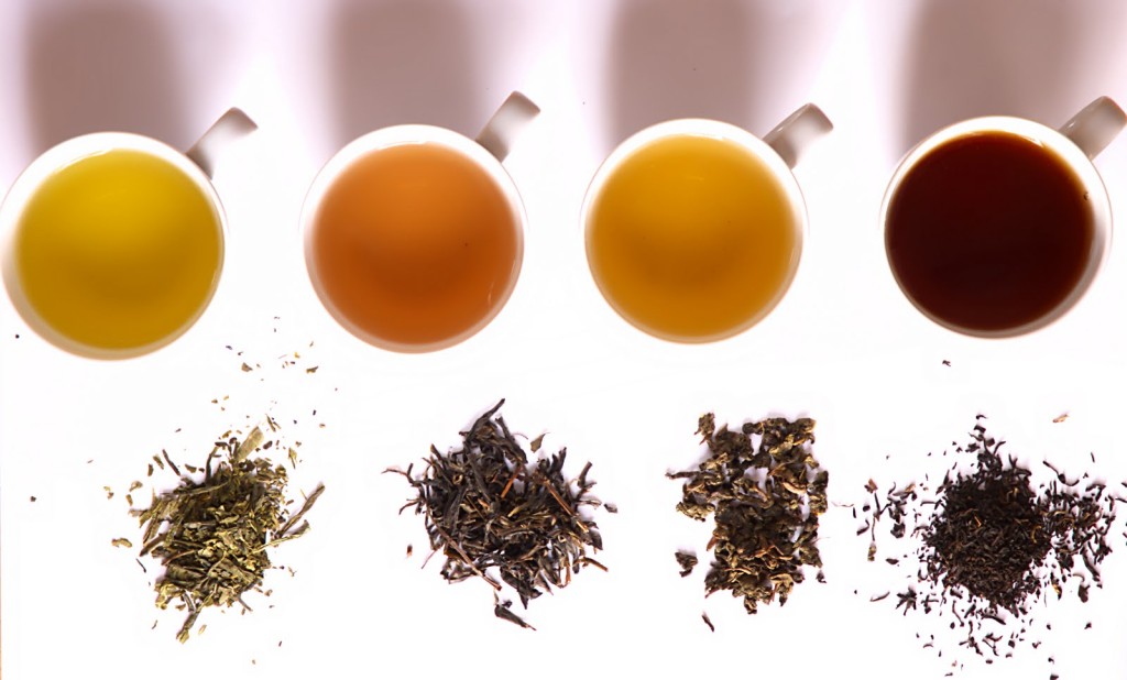 oolong tea black or green