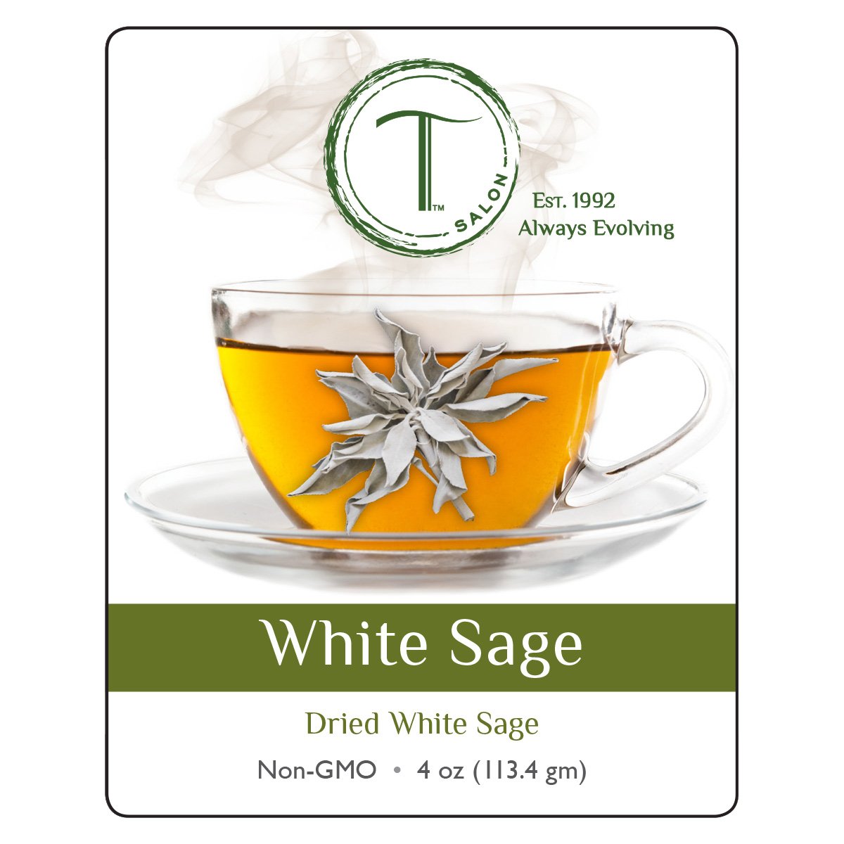white sage tea
