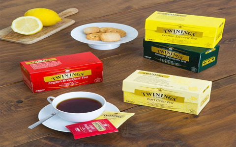 earl gray english breakfast tea