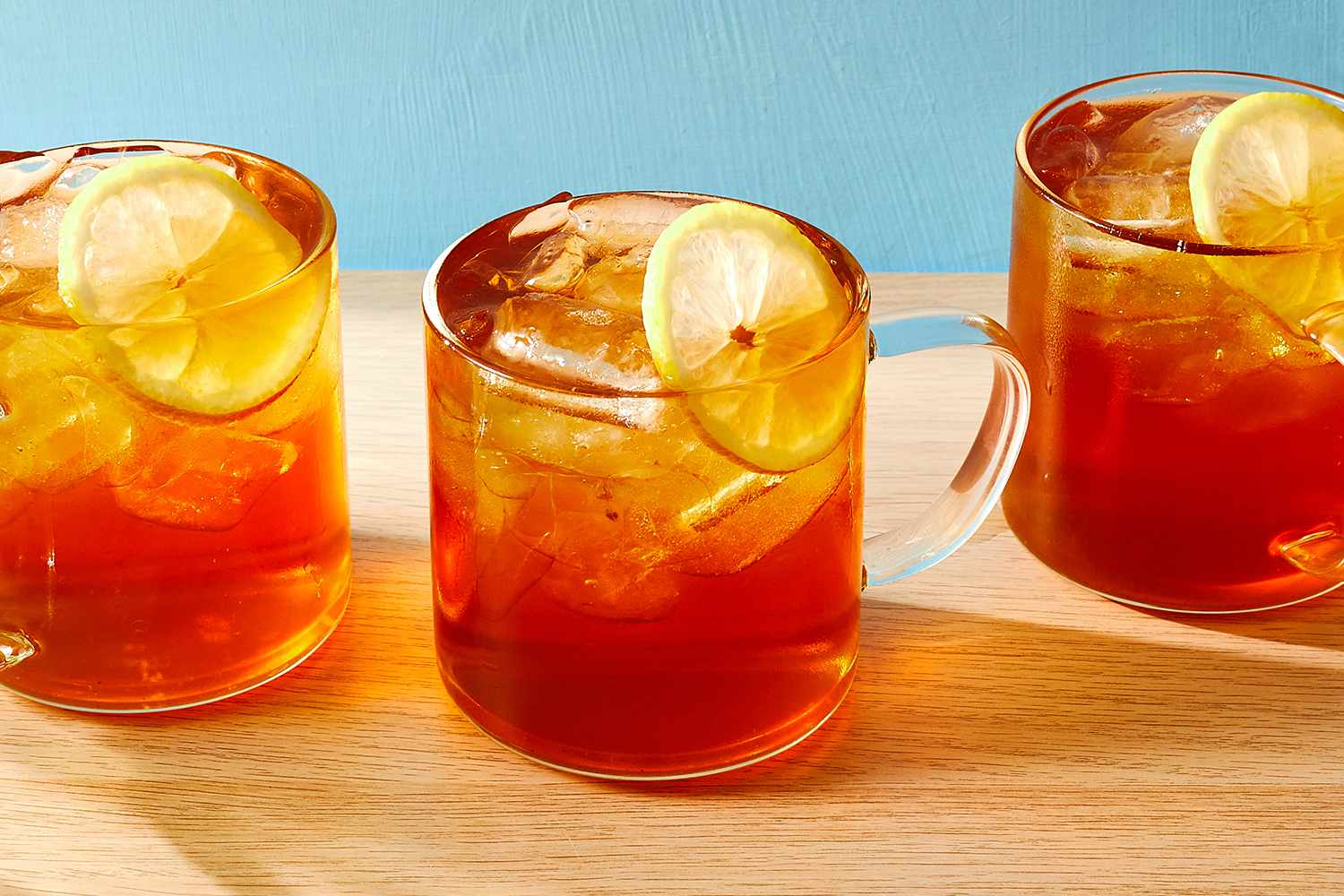 oolong tea iced