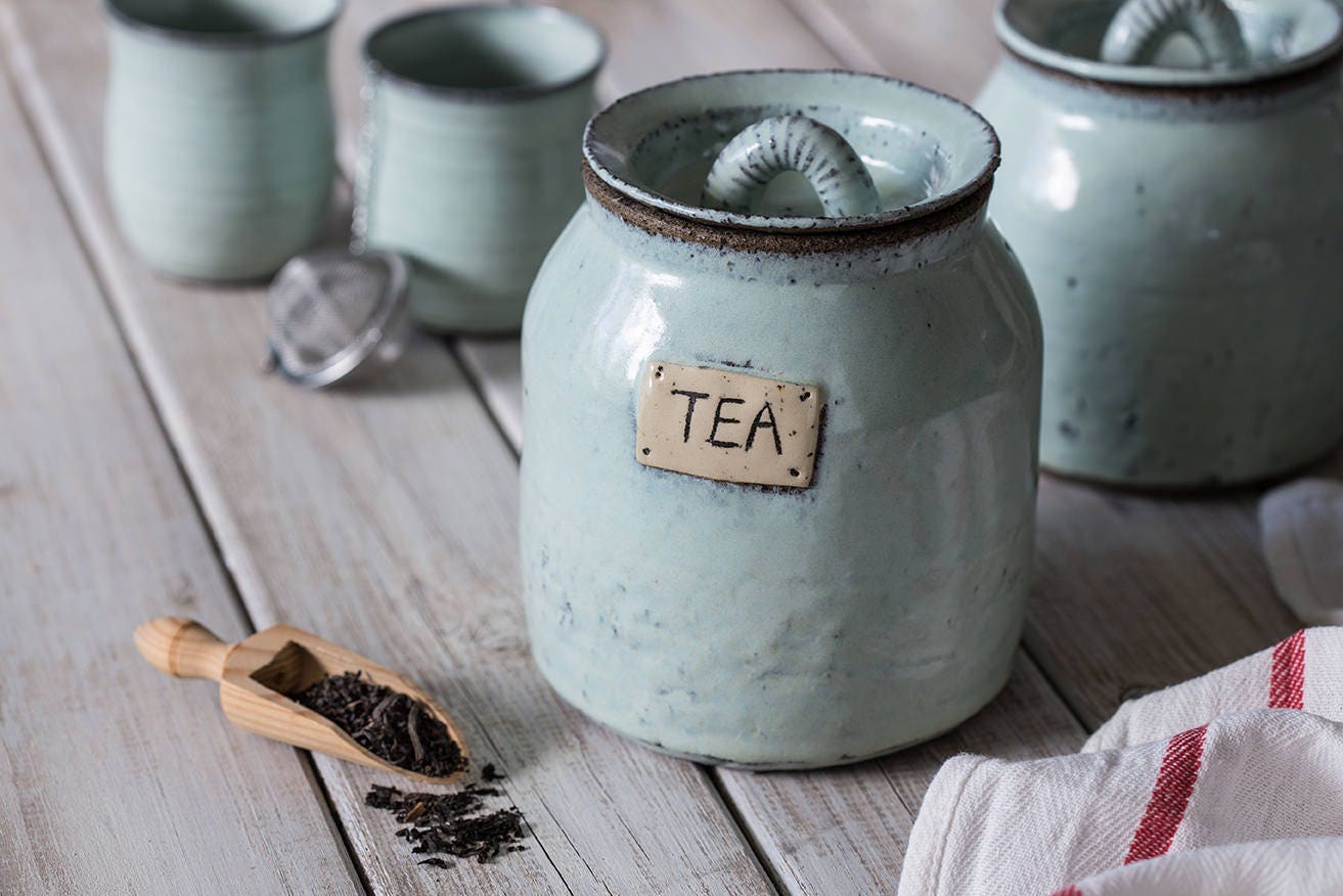 tea container