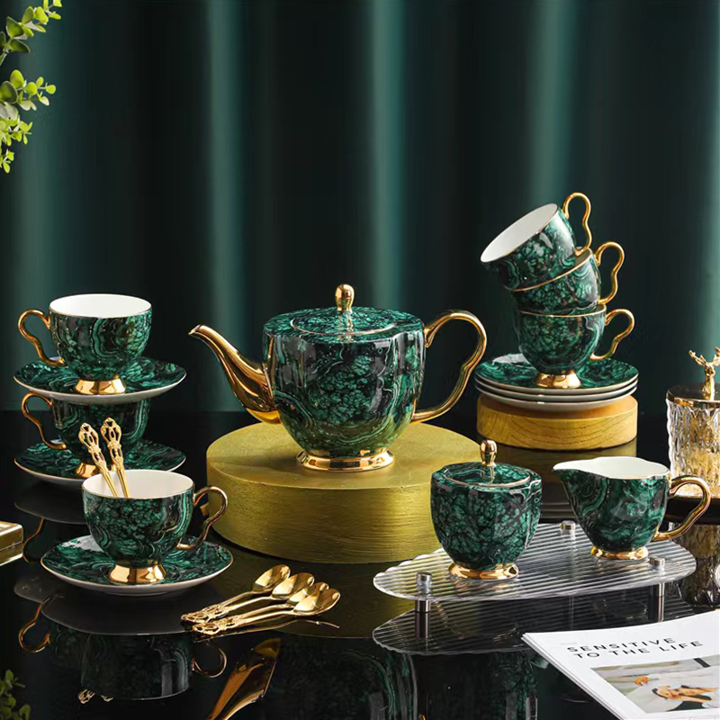 Elegant Tea Set with Teapot – Perfect for Any Occasion