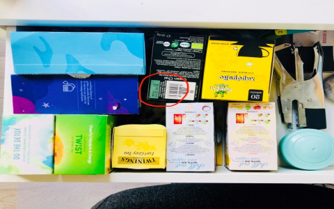 out of date tea