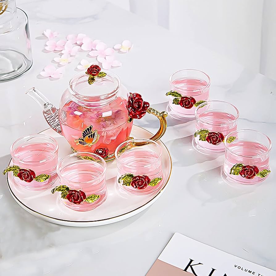 Elegant Tea Set with Teapot – Perfect for Any Occasion