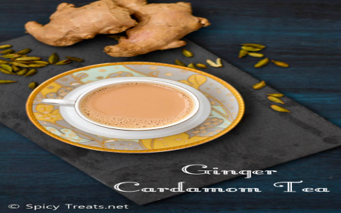 cardamom tea