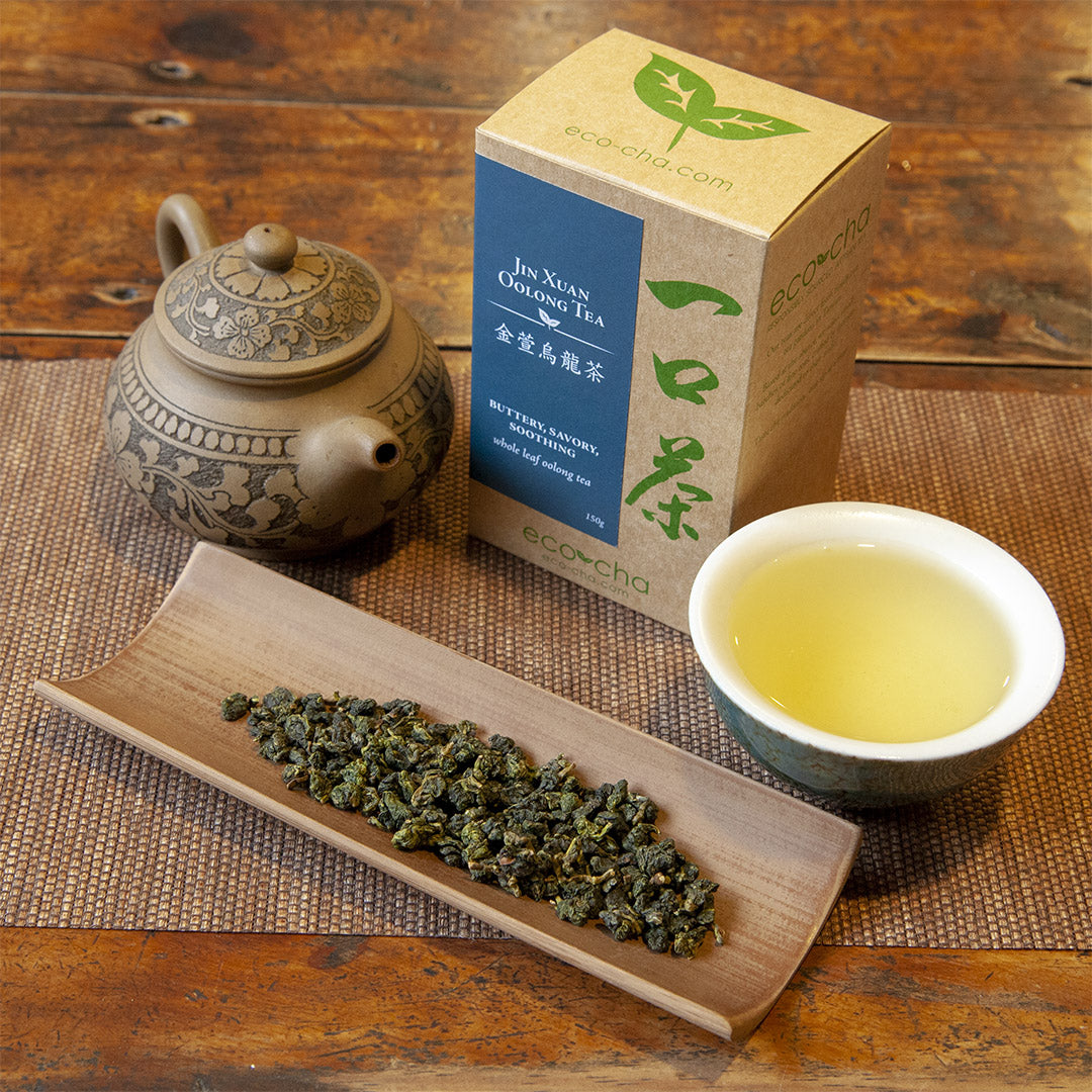 jin xuan oolong tea
