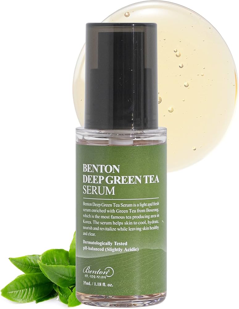 green tea serum