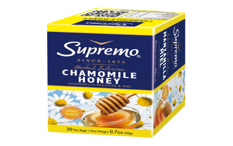 camomile and honey tea