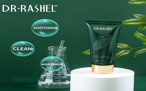green tea face wash
