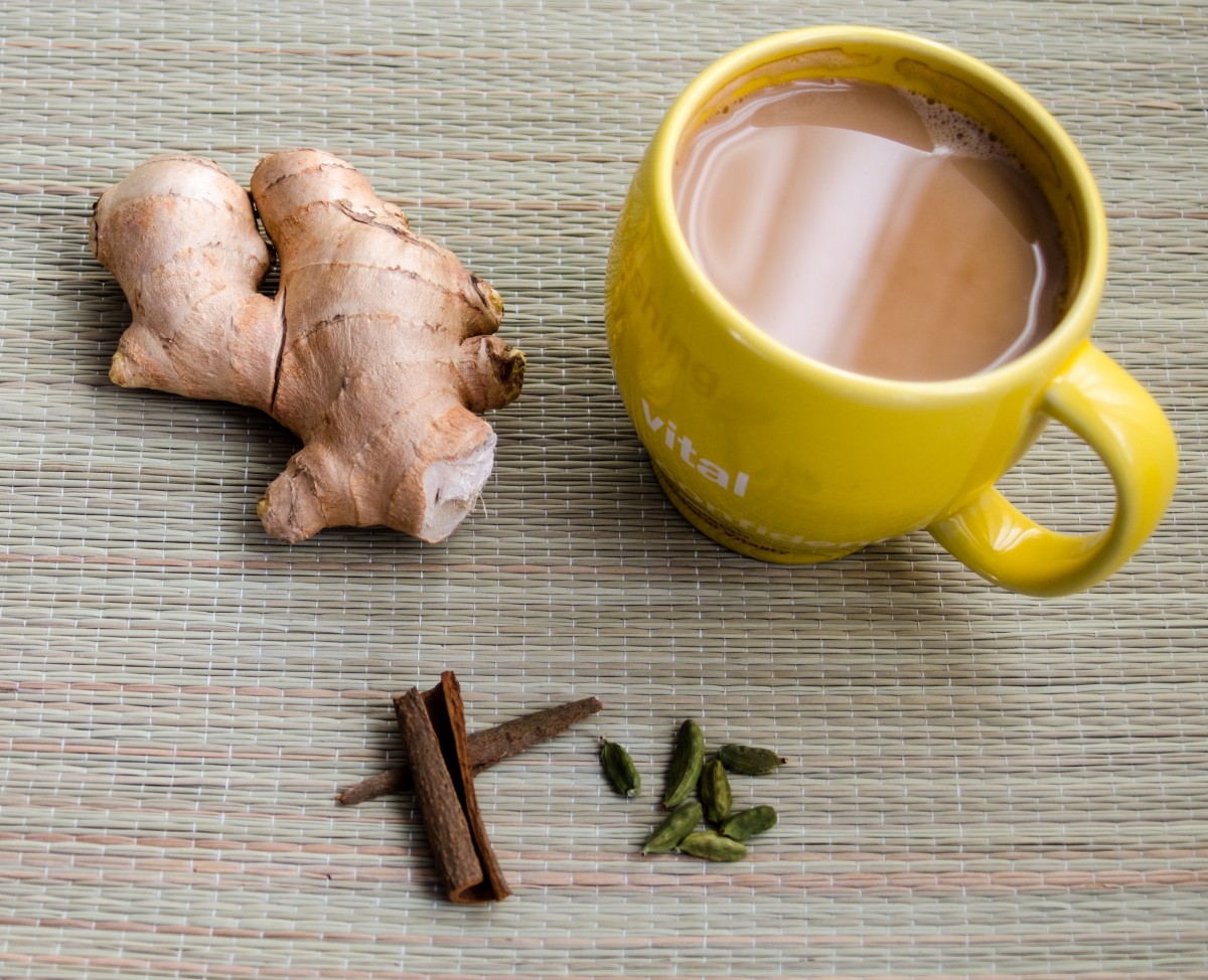 cardamom tea
