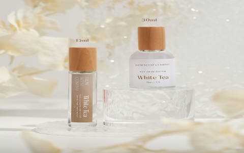 white tea aromatherapy oil