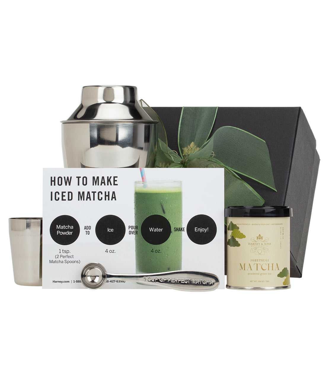 matcha green tea gift set
