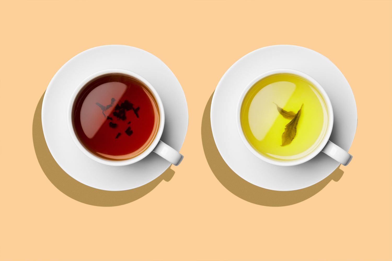 Unlock the Differences: Green Tea vs Black Tea Benefits & More