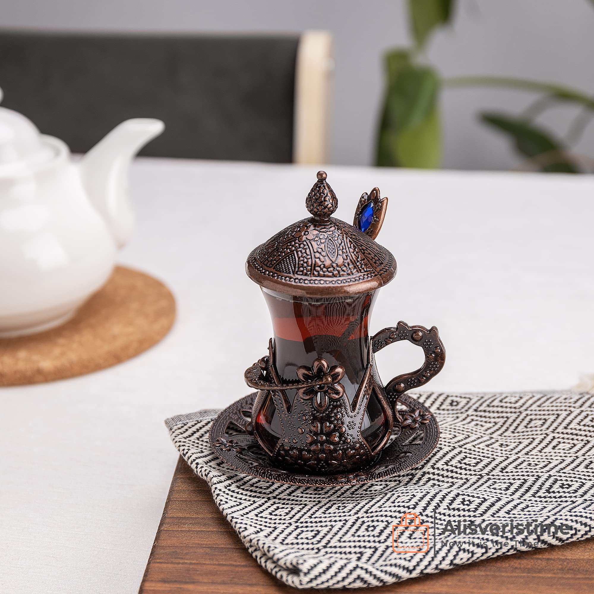 Discover the Charm of Tin Tea Sets: Premium Handcrafted Designs