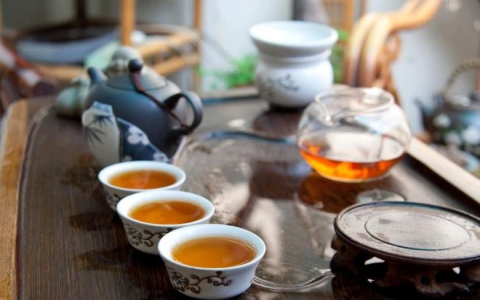 oolong tea brewing temperature