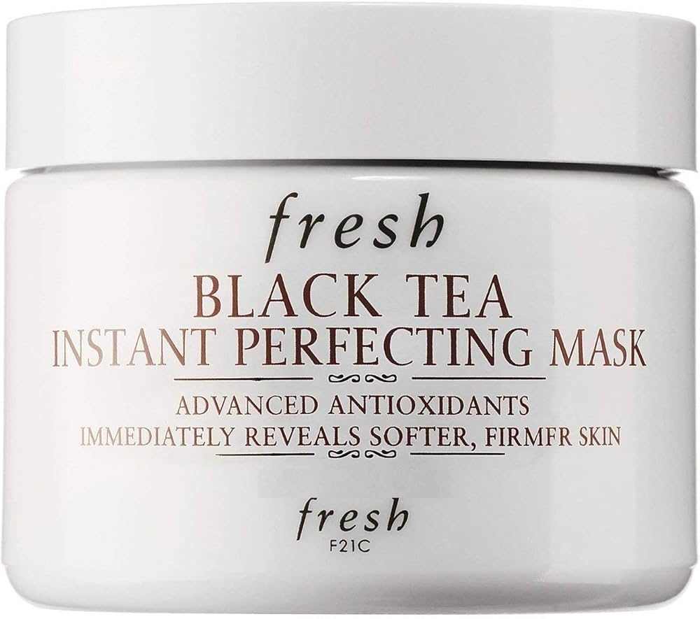 Black Tea Instant Perfecting Mask: Nourish, Soothe, and Firm Your Skin