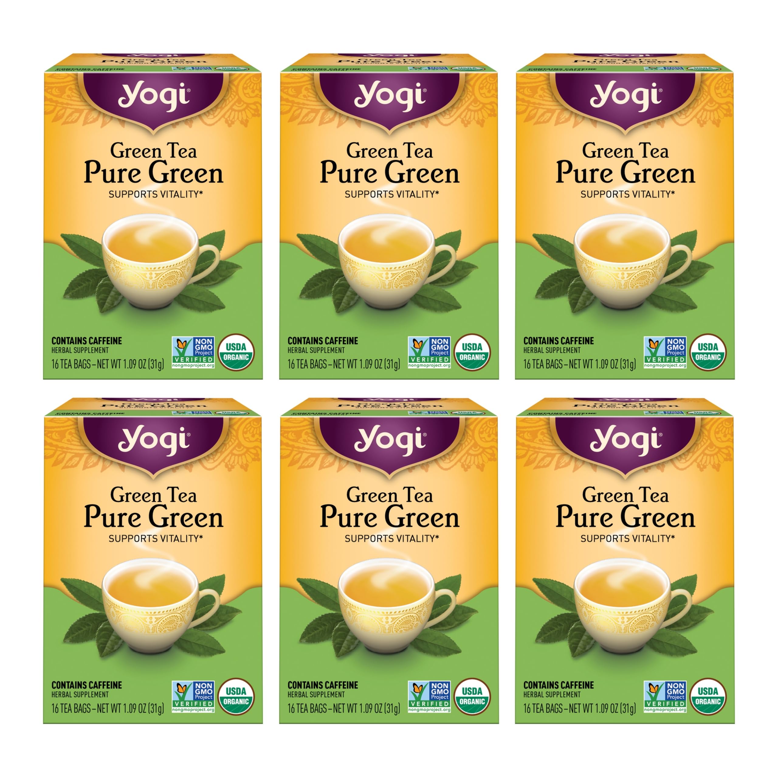 green tea pure green
