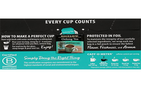 oolong tea k cups