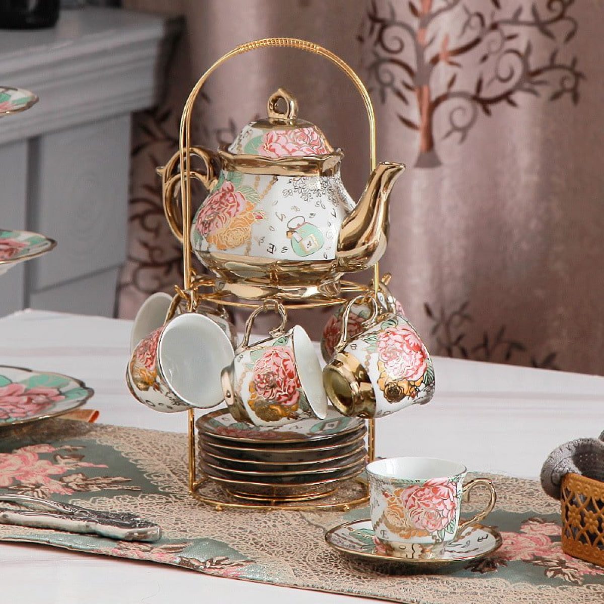 Authentic China Tea Sets: Elevate Your Tea Ceremony with Classic Porcelain