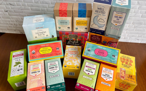 oolong tea trader joes