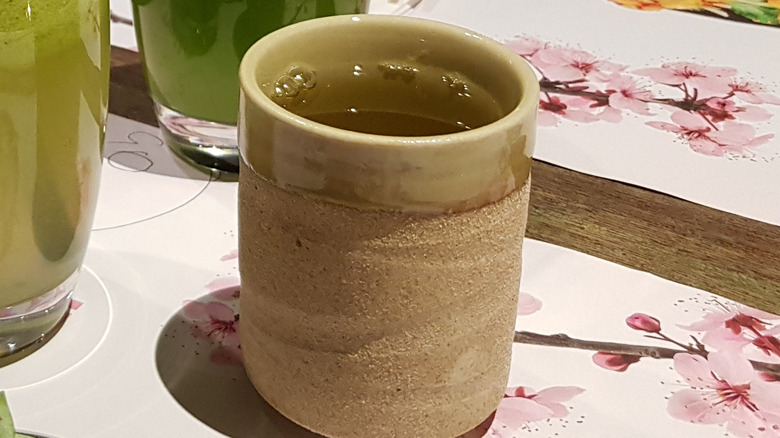 green tea wagamama