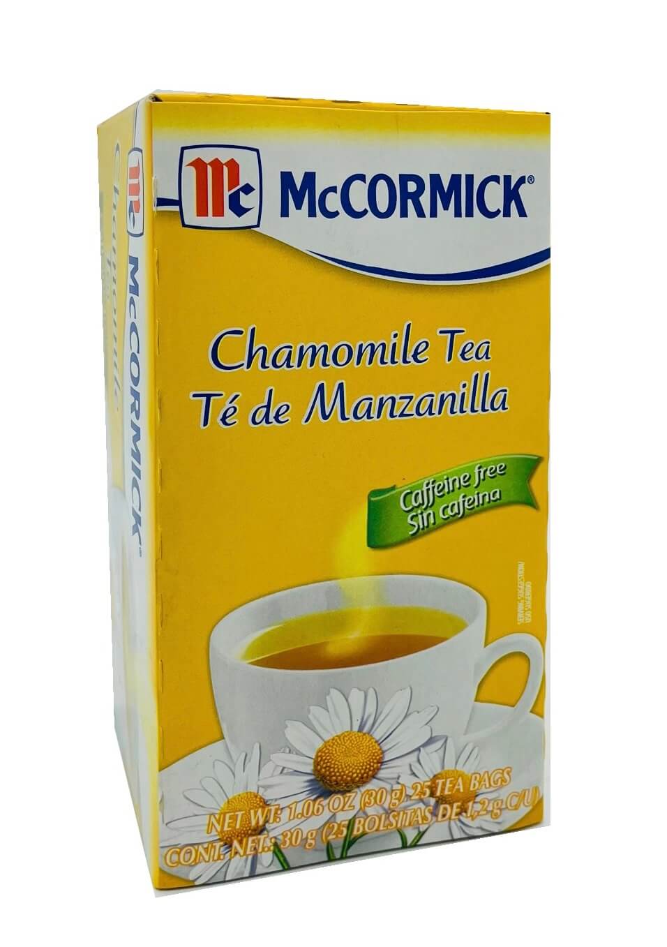 tea de manzanilla
