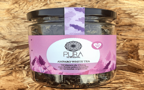 pura white tea