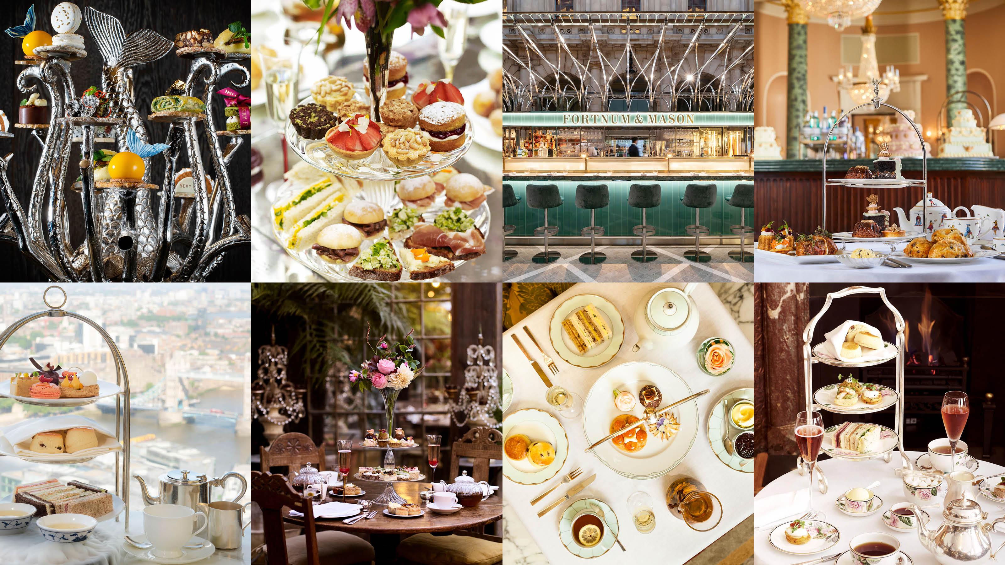 Best Afternoon Tea Sets in the UK: Perfect for Elegant Gatherings