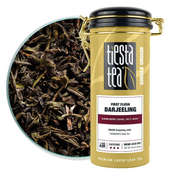 Discover the Delicate Flavor of Darjeeling First Flush Black Tea