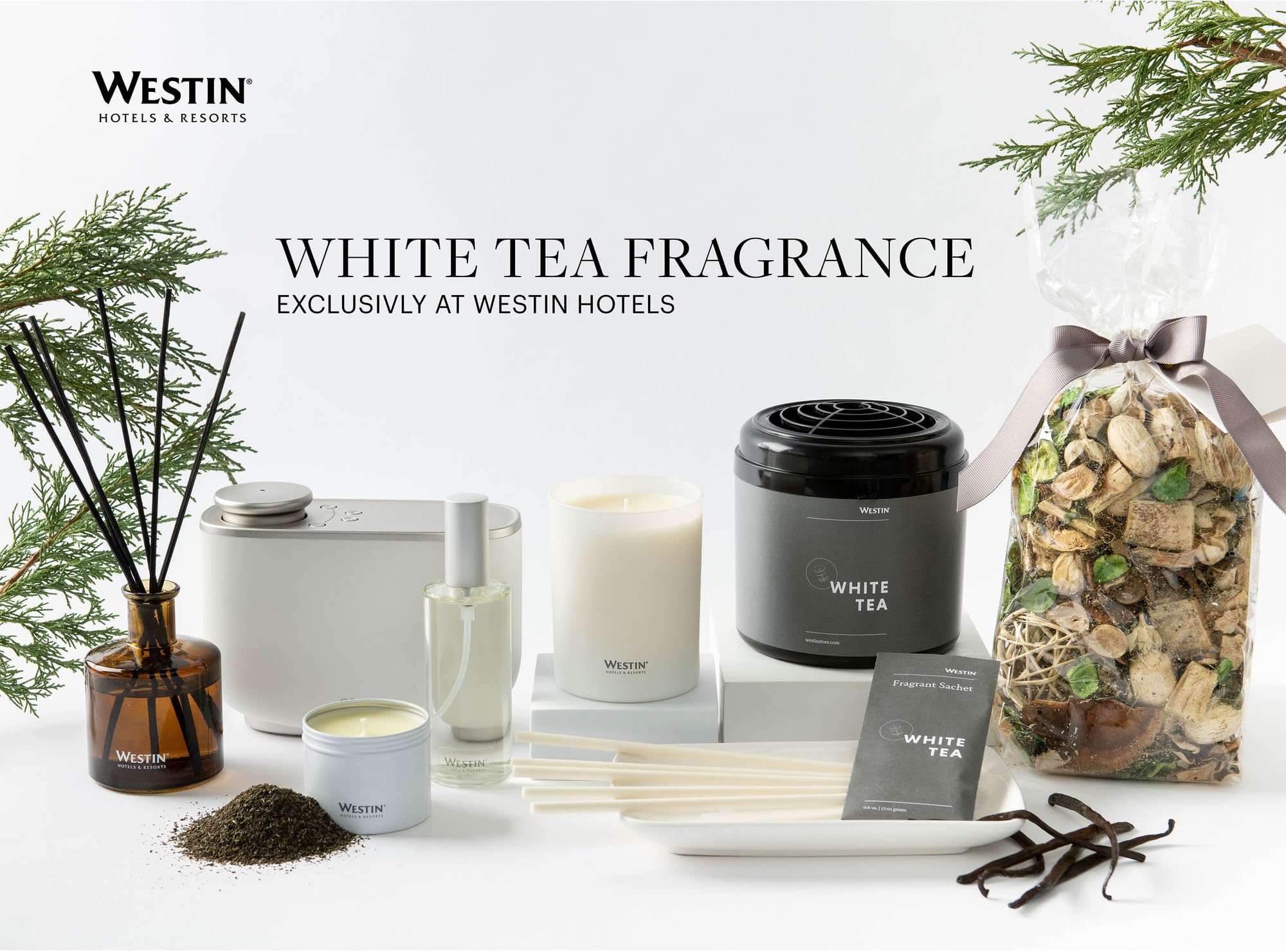 westin hotel white tea