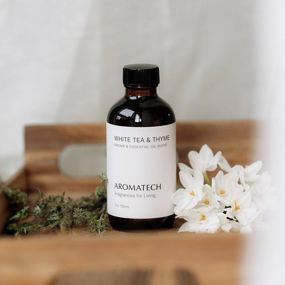 white tea and thyme