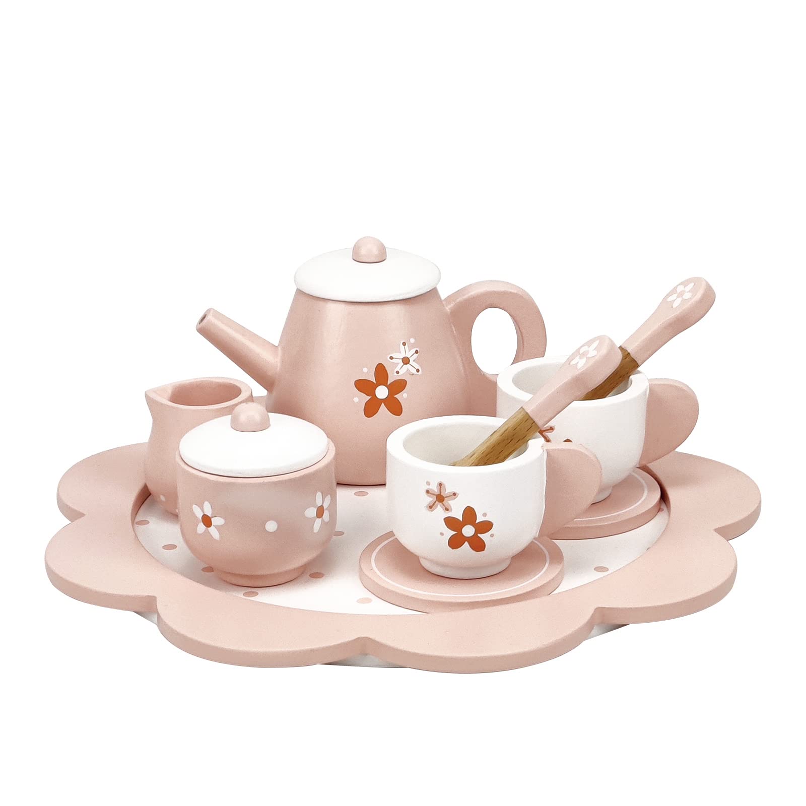 Shop the Best Wooden Afternoon Tea Set for Your Next Gathering