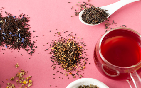 how much caffeine does black tea have in it