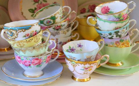 Buy Rare Vintage Tea Sets | Antique Porcelain & Collectible Tea Sets for Sale