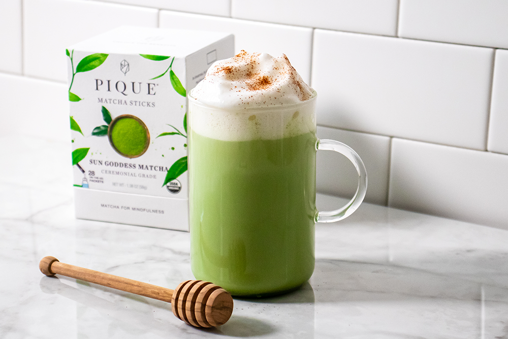 matcha green tea chai latte