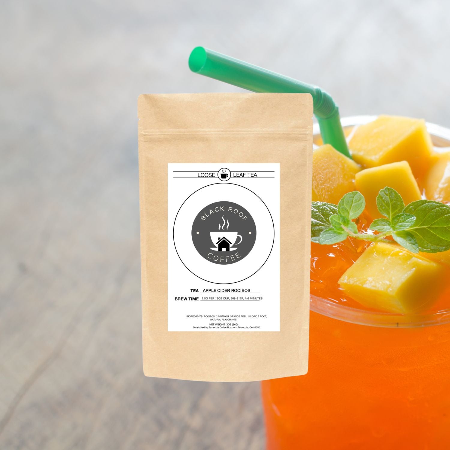 Mango Black Tea: A Tropical Delight