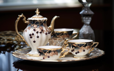 Vintage Ceramic Tea Set： Discover Timeless Style with Teapot & Cups