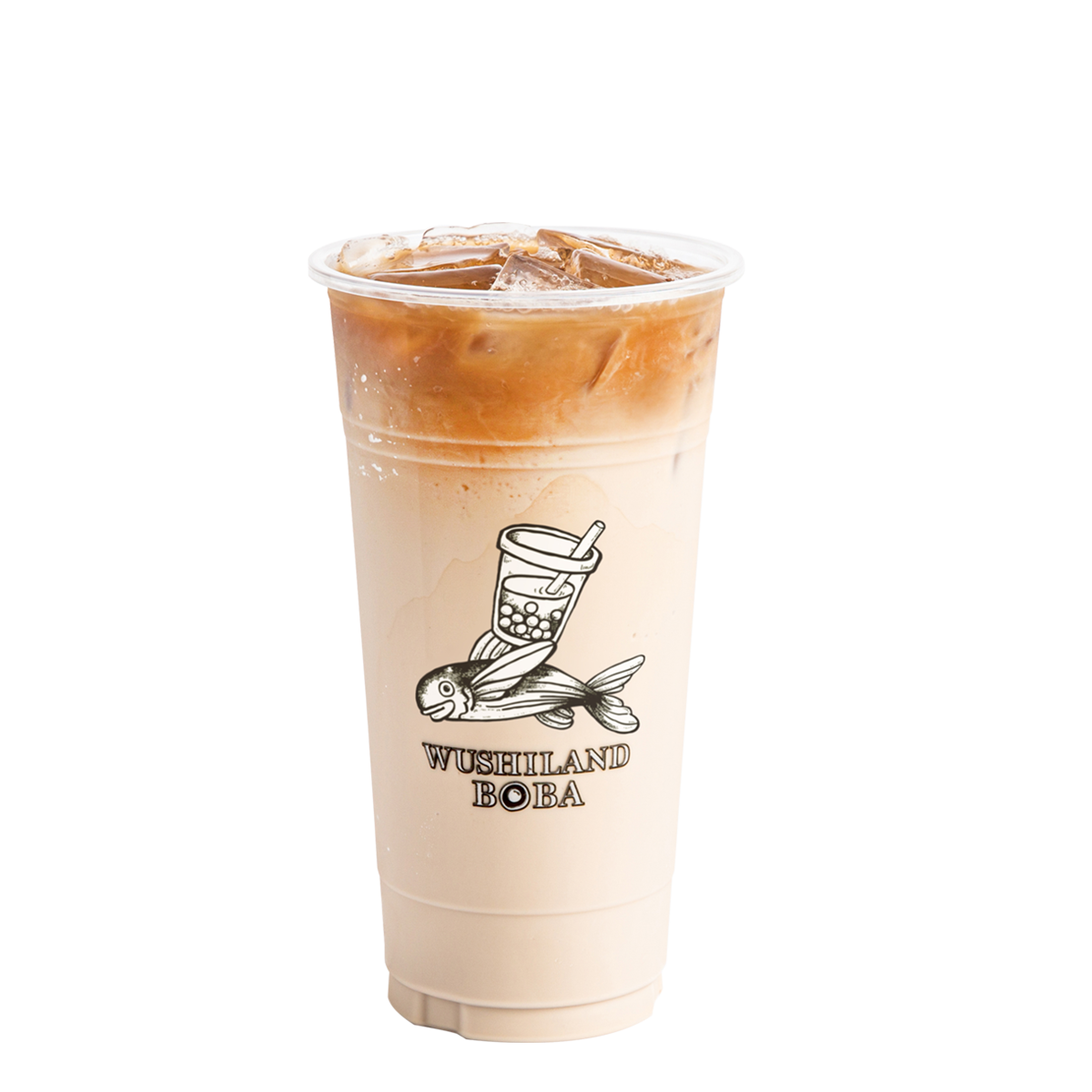 roast oolong milk tea